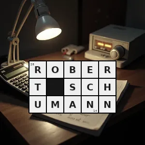 Hasło krzyżówkowe kompozytor niemiecki okresu romantyzmu 1810 1856 - robert schumann – rozwiązanie, synonimy, podpowiedzi i definicje krzyżówkowe